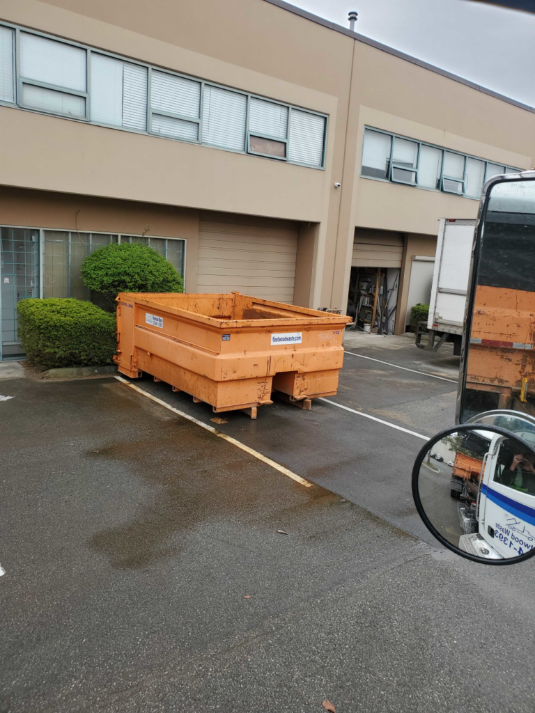 dumpster size guide