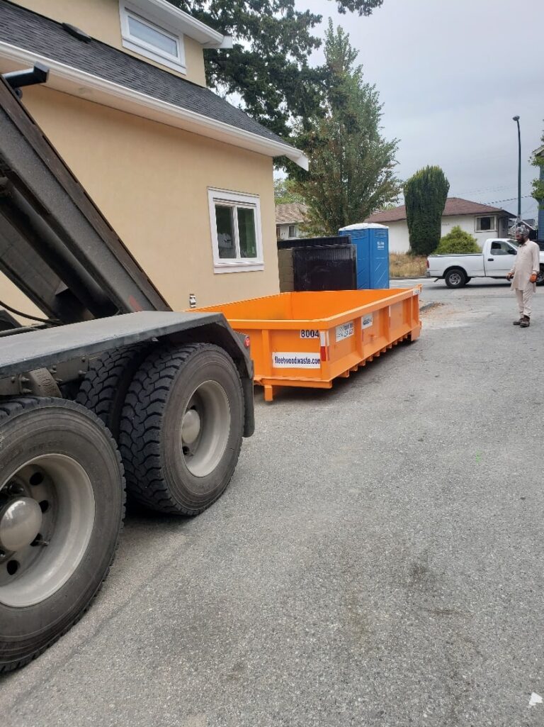 Same-day bin rental Surrey