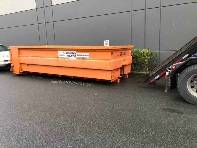dumpster rental Vancouver