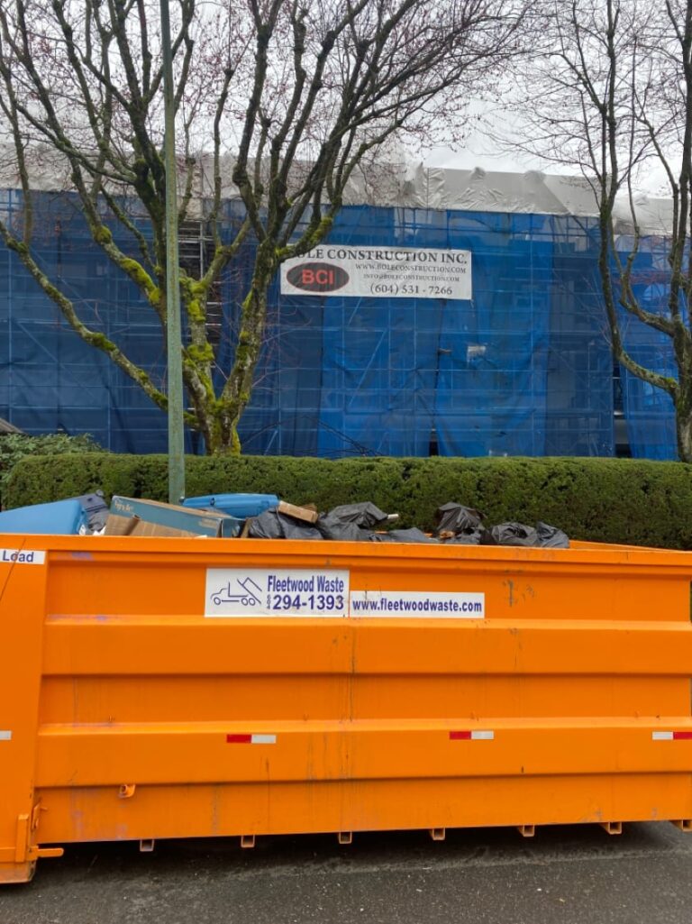 Construction Bin Rental in Vancouver
