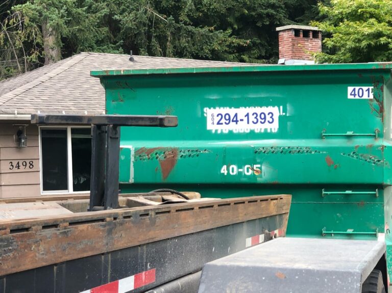 Fleetwood Waste management truck
