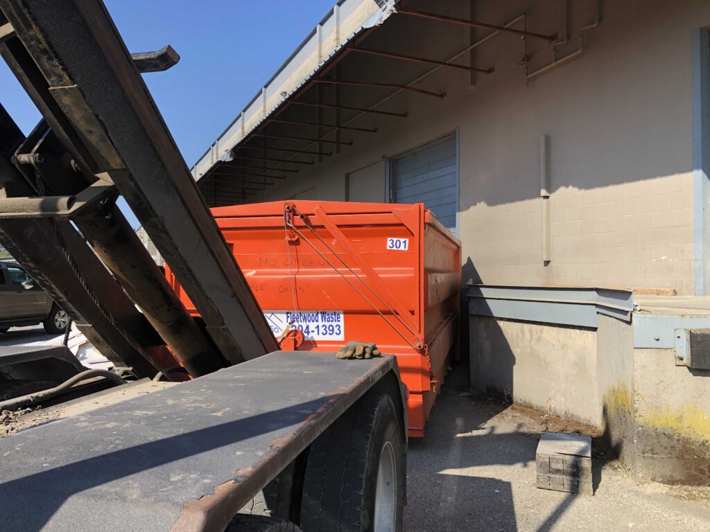 Fleetwood Waste management service