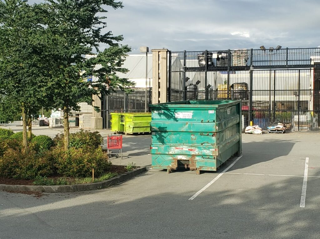 Same-Day Dumpster Rental Vancouver