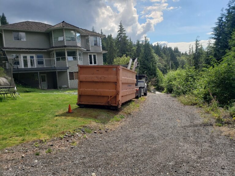 wood recycling Vancouver