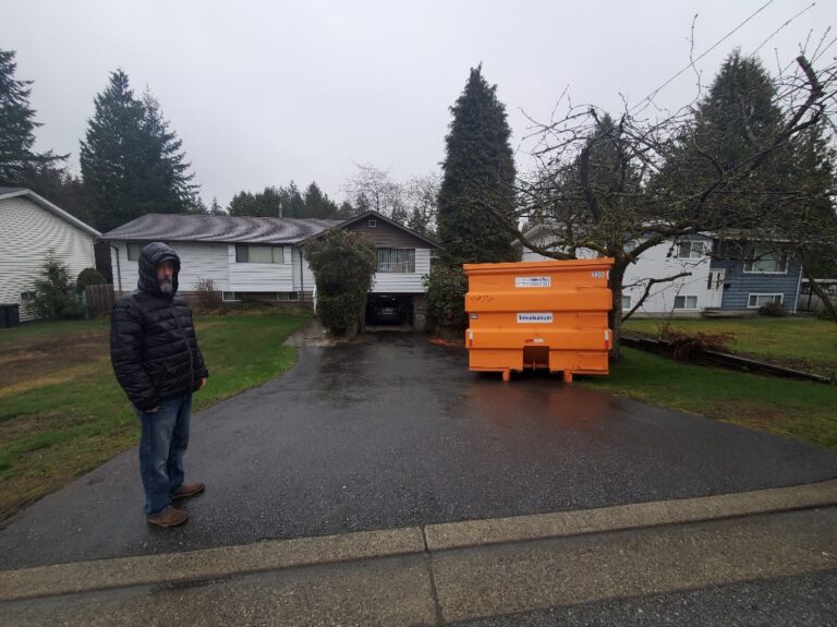 Renting a Dumpster