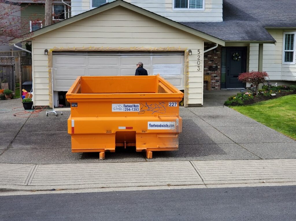 Fleetwood Waste management truck