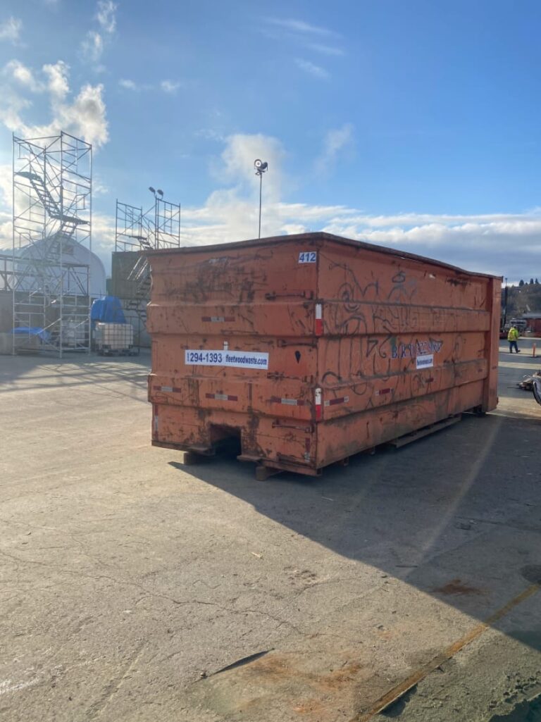 garbage bin rental