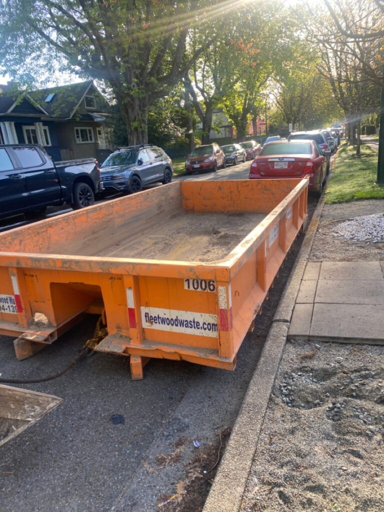 cheap dumpster rental Vancouver