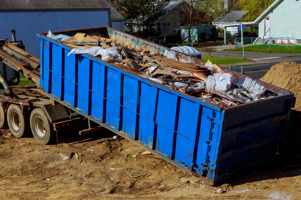 Construction Dumpster Rental Vancouver