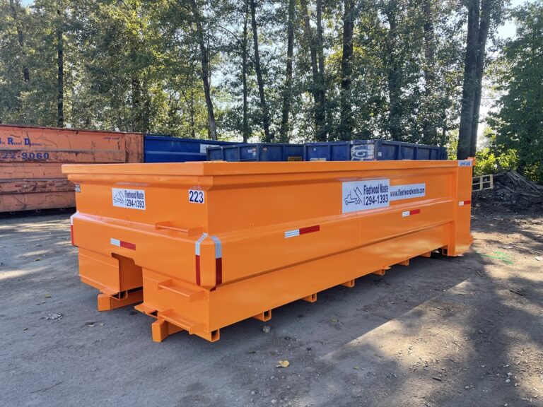 Junk Bin vs Dumpster