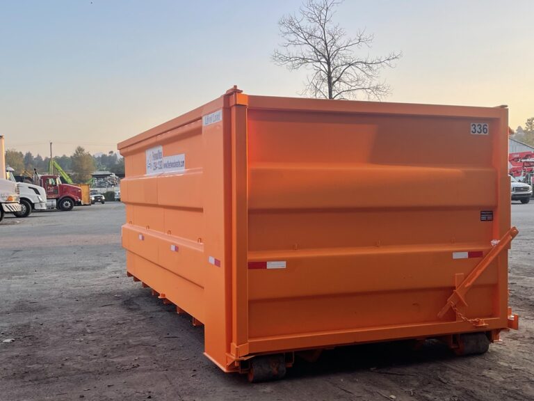 dumpster rental service