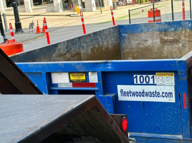 construction dumpster Vancouver