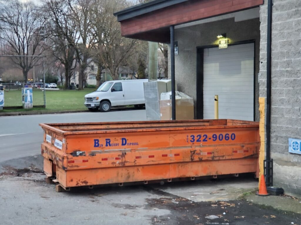 Dumpster Rental Cost in Vancouver