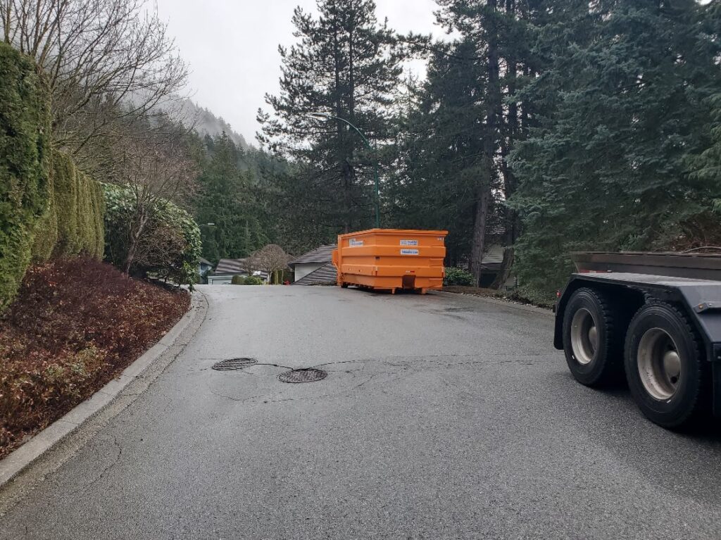 construction waste disposal Vancouver