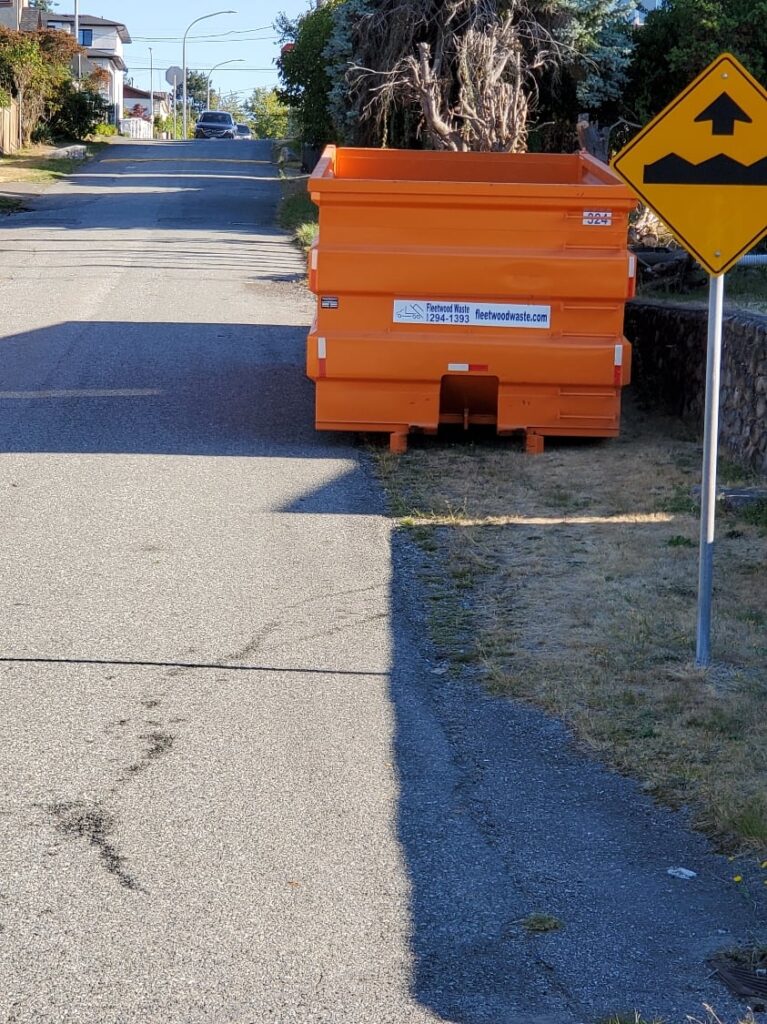garbage bin rental Vancouver