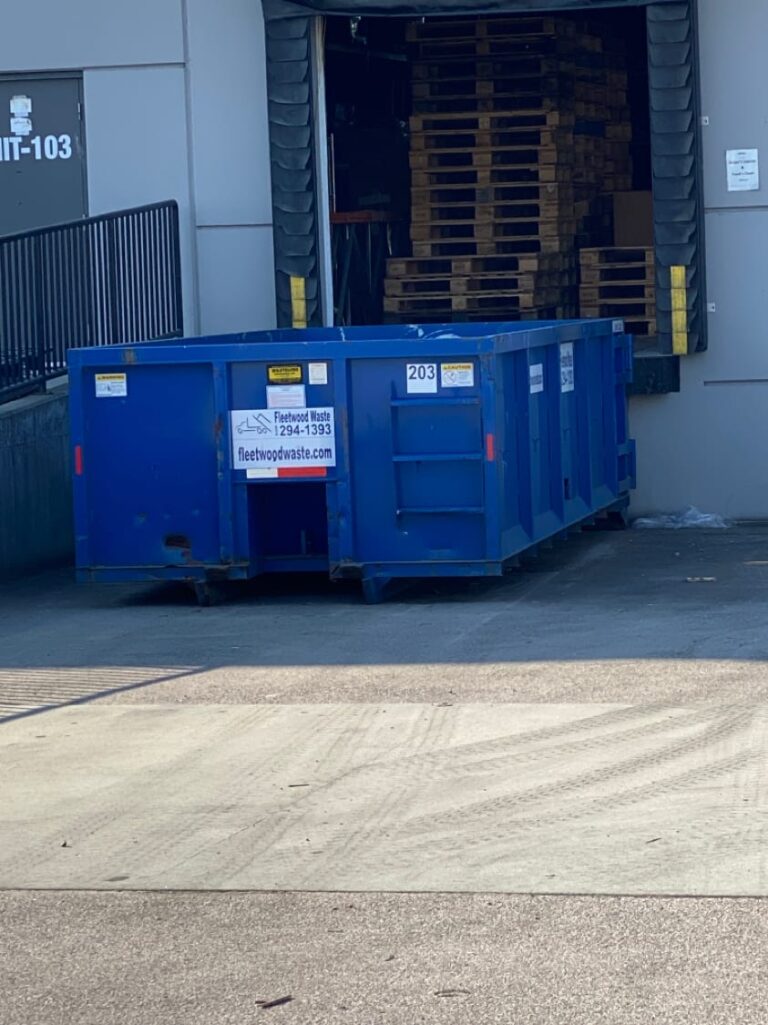 dumpster vs bin