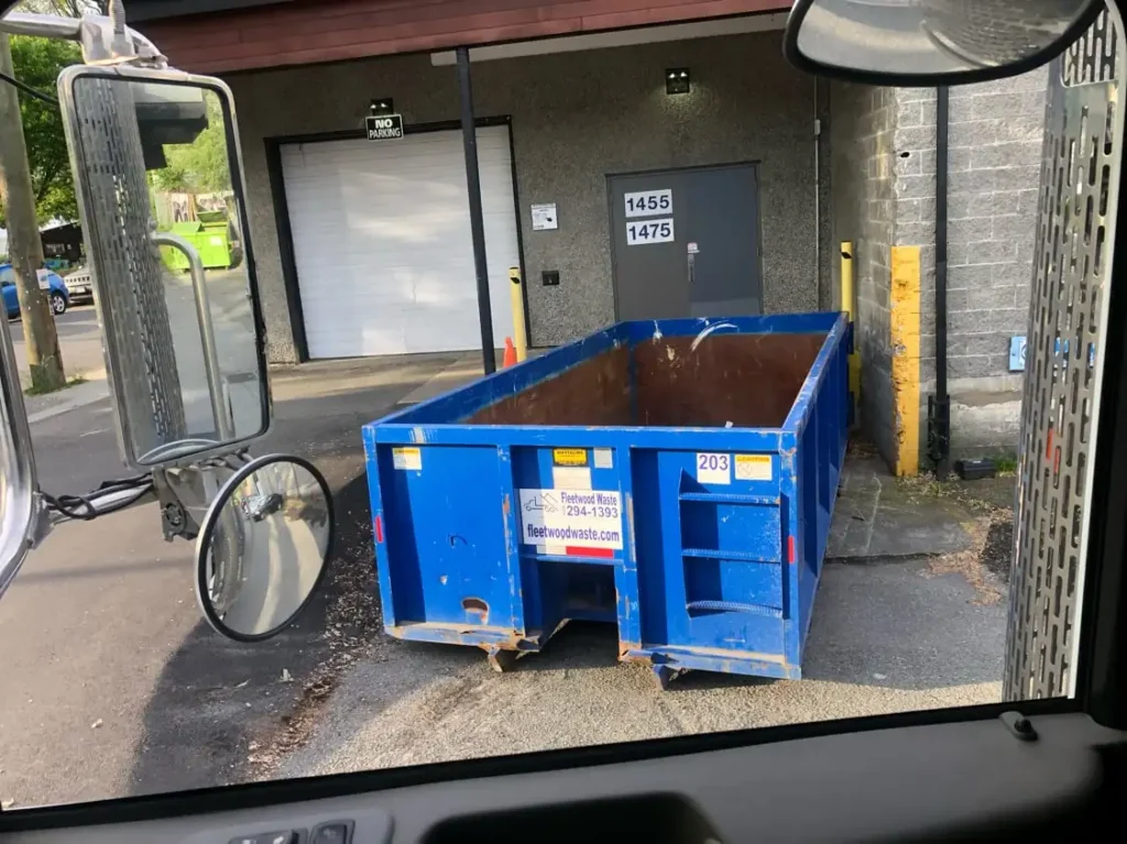 bin rental Vancouver