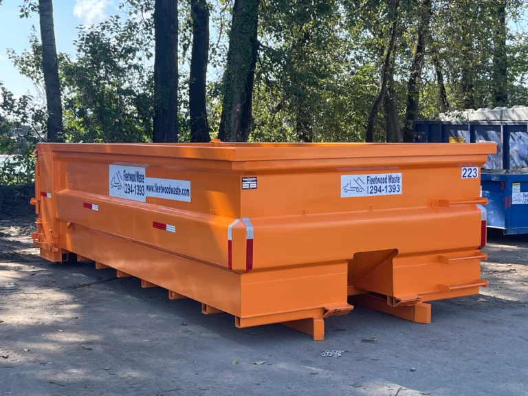 40 yard dumpster
