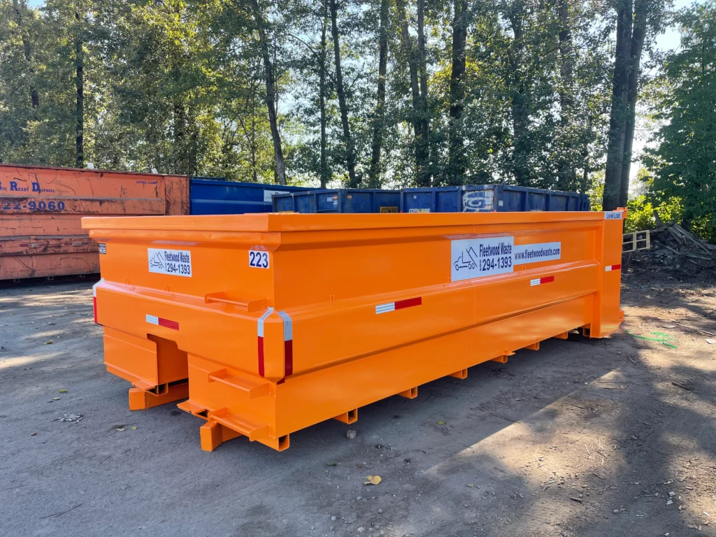 garbage bins for rent in Richmond