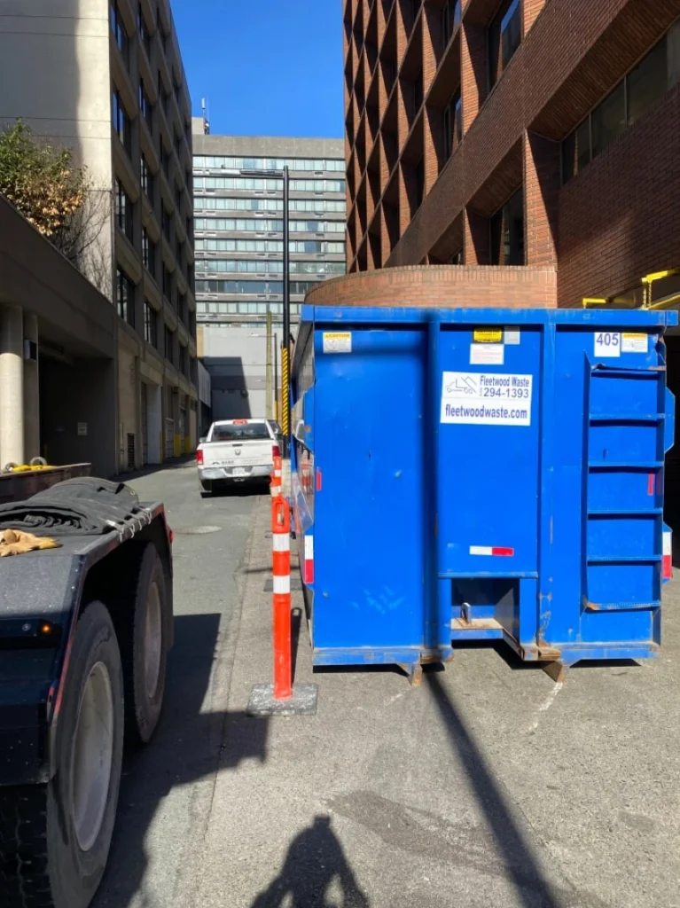 estimate waste volume