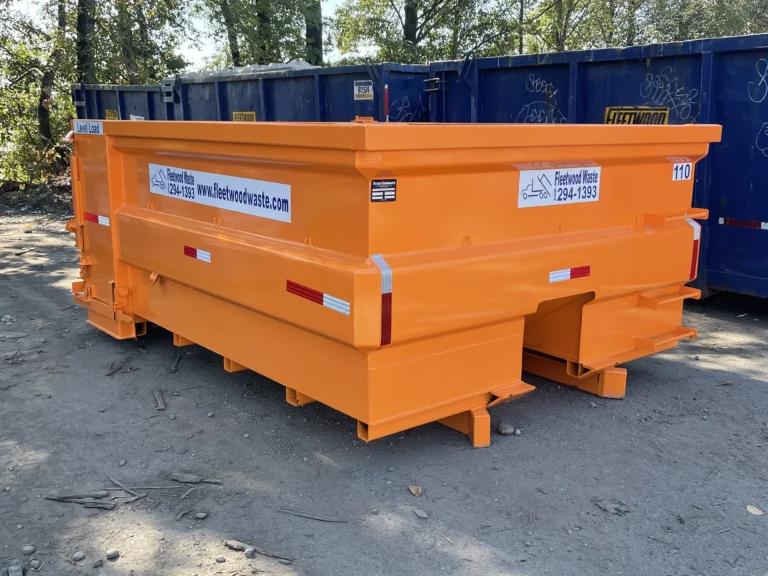 construction dumpster in Surrey