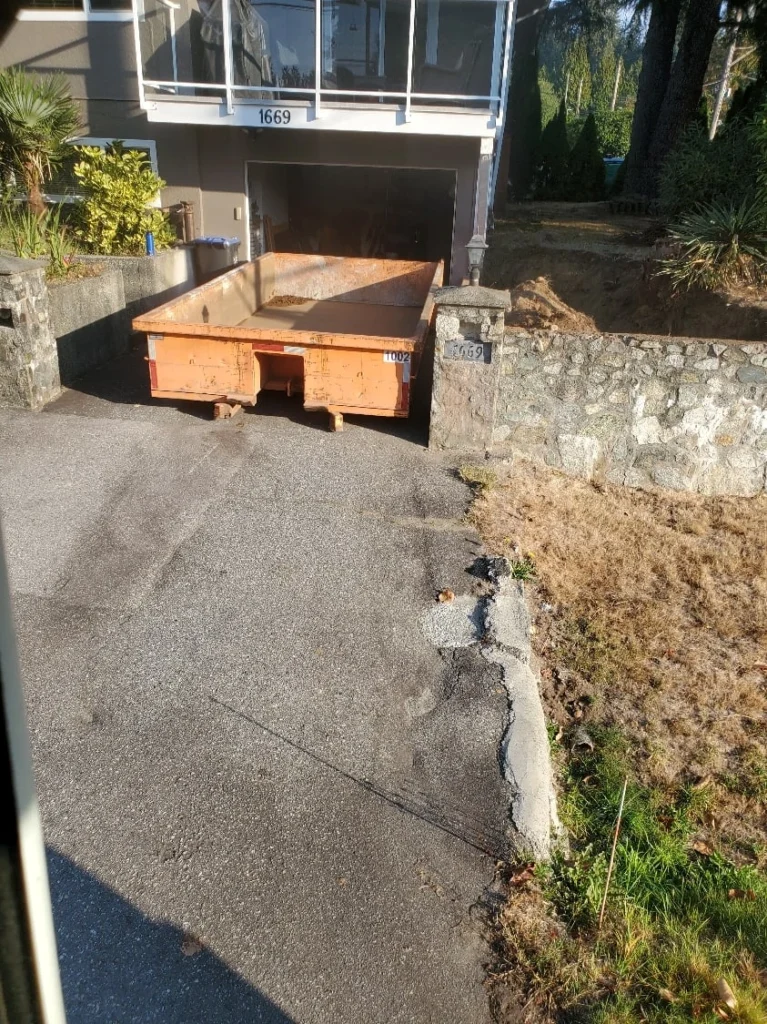 construction dumpster rental