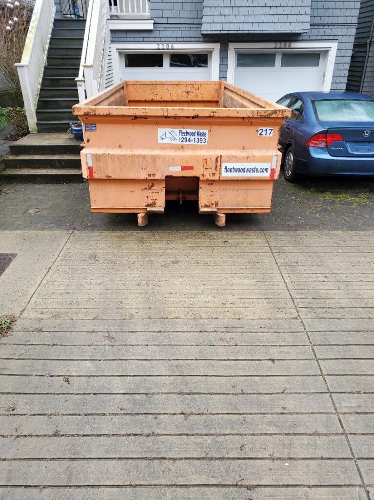 roll-off bin rentals