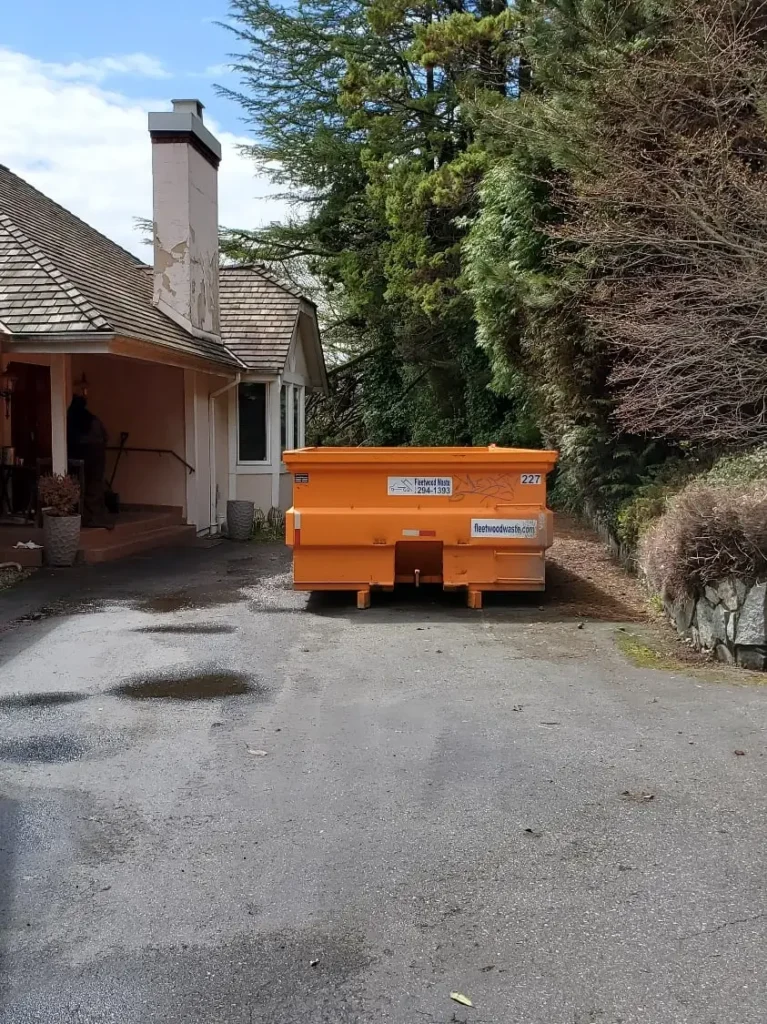 Construction Waste In Vancouver