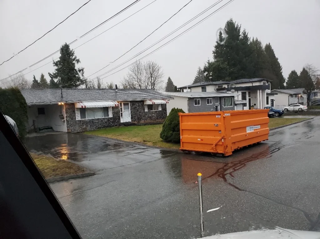 best dumpster rental in Vancouver
