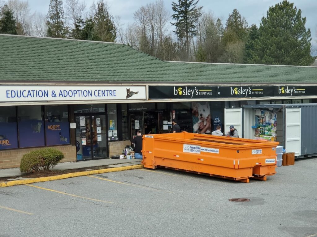 garbage bin rental