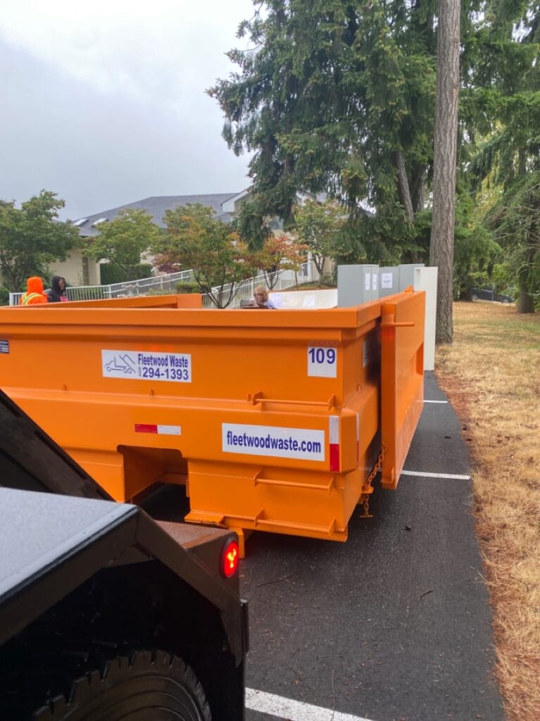 Bin Rental or Dumpster Rental