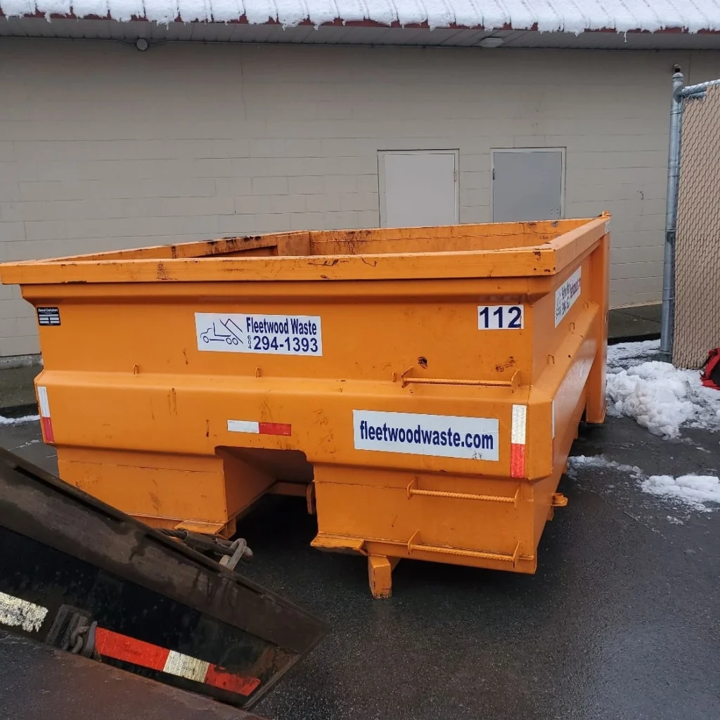 Construction Bin Rental Vancouver