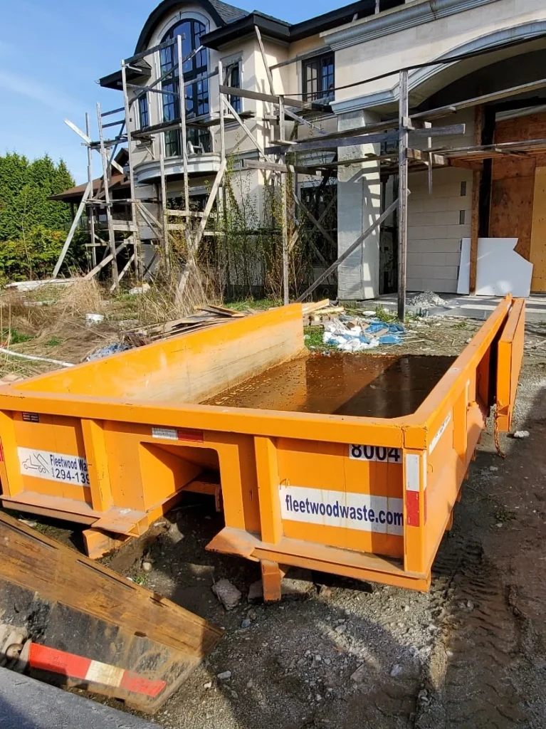 Construction Waste Disposal Guide