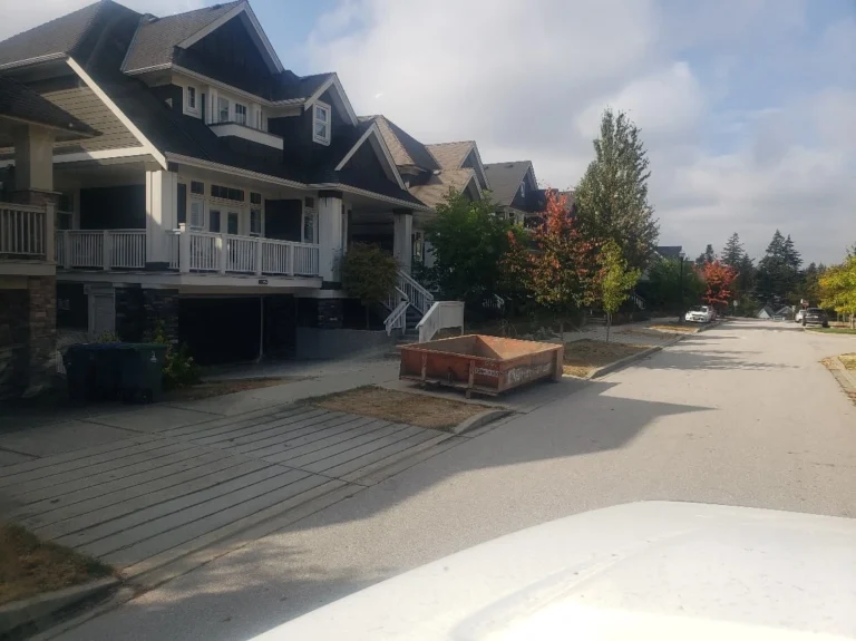 Wood recycling Vancouver