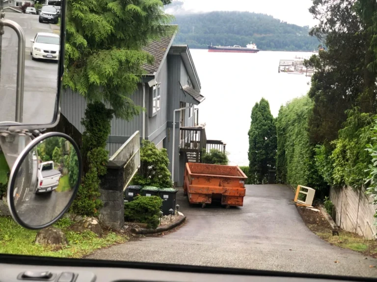 construction waste disposal Vancouver