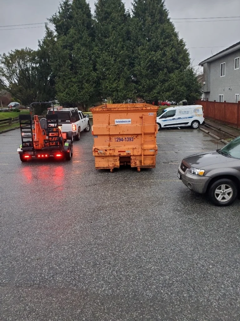 residential dumpster rental Vancouver