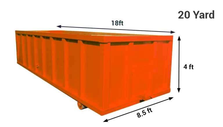 20 Yard Dumpster Rentals