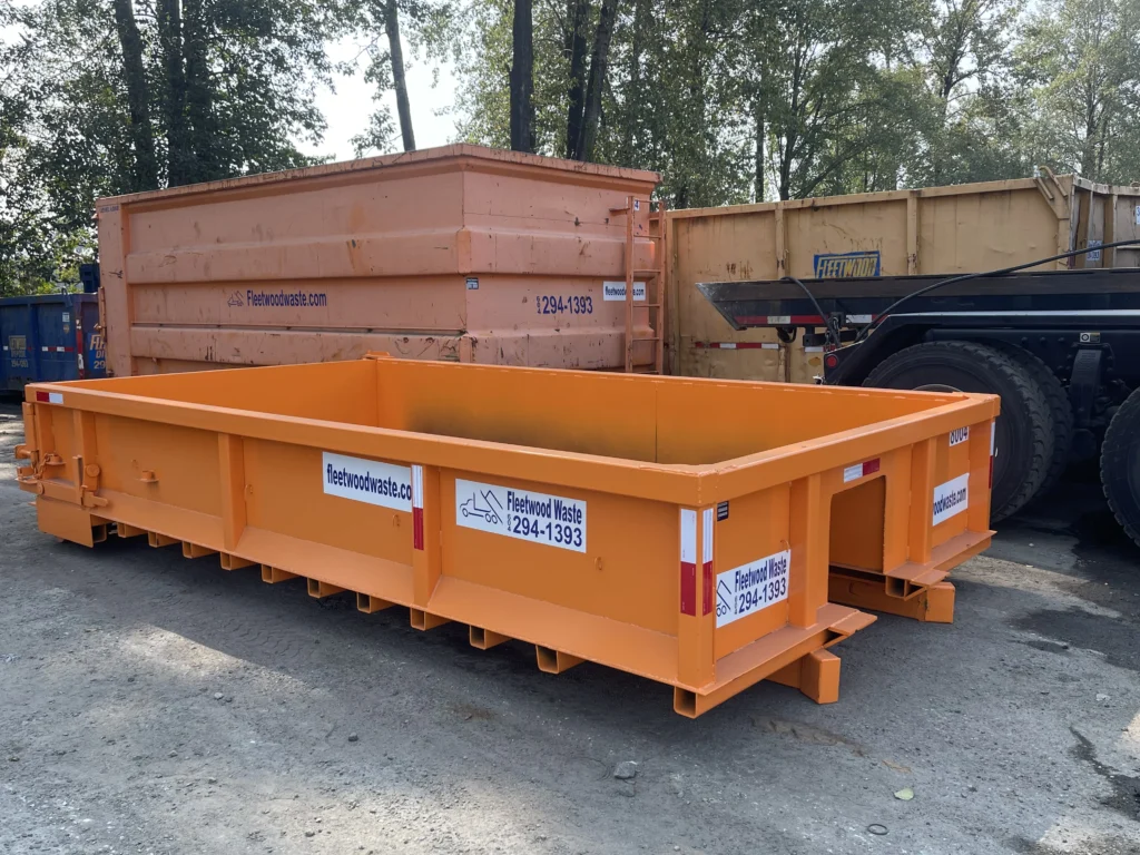 Dumpster Rental Cost in Vancouver