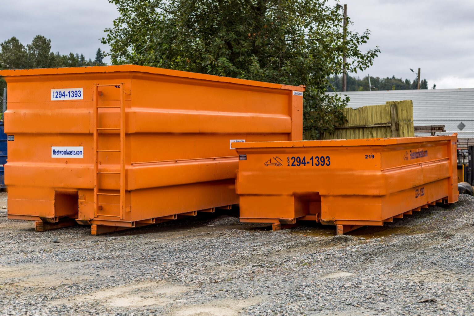 Fleetwood Waste bin rental service in Port Coquitlam