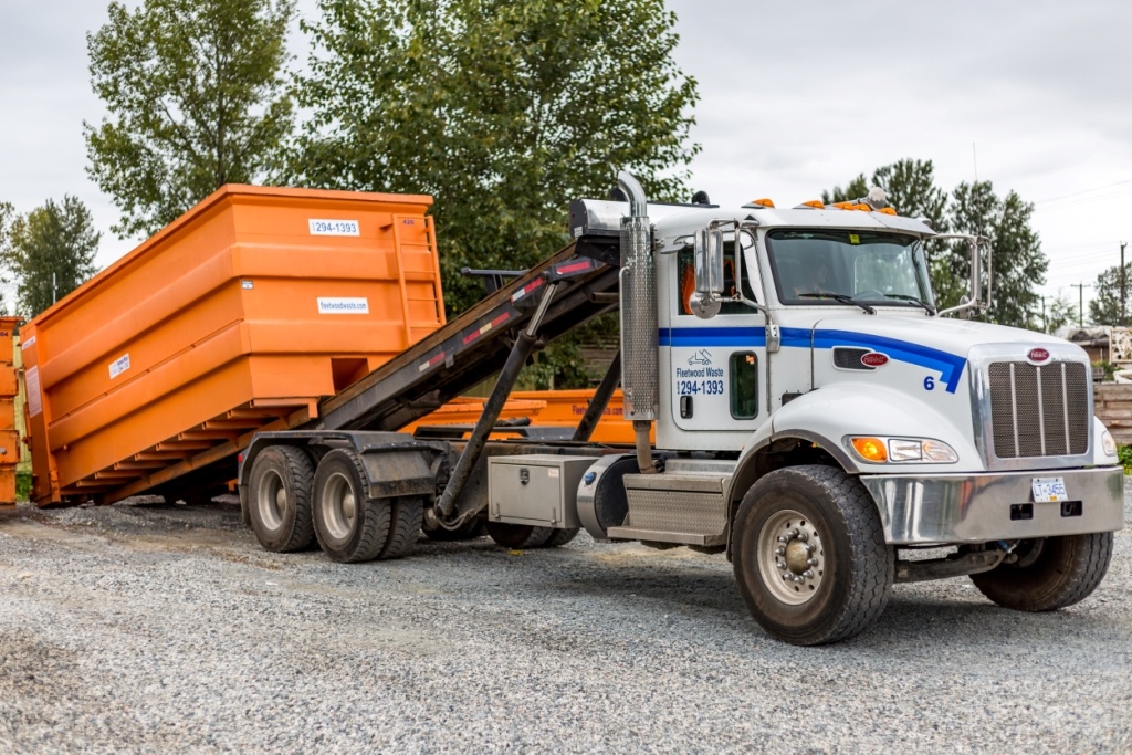 Fleetwood Waste bin rental service in Pitt Meadows