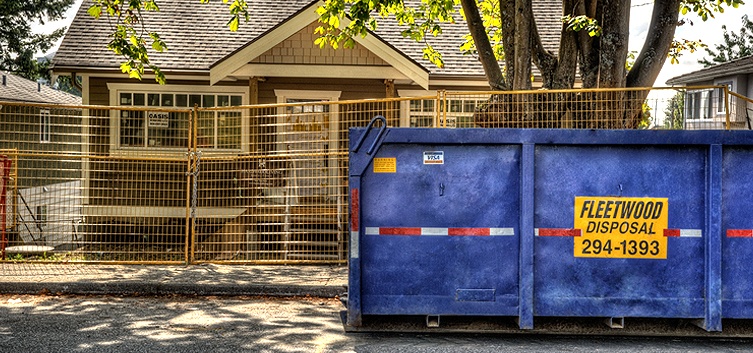 Fleetwood Waste bin rental service in Port Kells